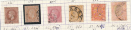 ///   ROUMANIE  ///   Petit Lot Premiers Timbres Moldavie / Roumanie   - Usati