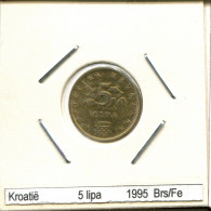 5 LIPA 1995 KROATIEN CROATIA Münze #AS559.D.A - Croazia