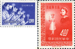 314594 MNH CHINA. FORMOSA-TAIWAN 1964 ENFERMERAS - Ongebruikt