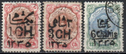 IRAN 1917-9 O - Irán