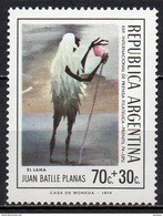 Argentine - 1974 - Yvert N° 970 ** - Exposition De La Presse Philatélique - Nuovi