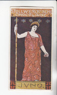 Stollwerck Album No 1 Mythologie Der Griechen Und Römer Hera (Juno) Gruppe 23 #2 Von 1897 - Stollwerck