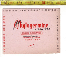 SOLDE 2006 -  PHYTOGERMINE VITAMINEE DRAGEES CHOCOLATEES - Publicidad