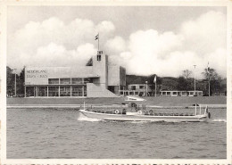 BELGIQUE - Palais Des Pays Bas - Paleis Van Nederland - Bateau - La Mer - Carte Postale Ancienne - Liege