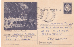 A24490 - Bucuresti Scouts Pioneers Palatul Pionierilor  Postal Stationery  Romania 1961 - Entiers Postaux