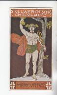 Stollwerck Album No 1 Mythologie Der Griechen Und Römer Hermes  (Merkuro) Gruppe 23 #5 Von 1897 - Stollwerck