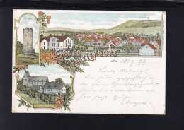 Dt. Reich Litho Frielendorf 1899 - Kassel