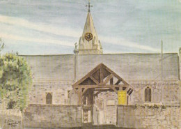 St Margueritede La Foret, Church Guernsey - Unused Postcard - C.I1 - Guernsey