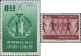 314588 MNH CHINA. FORMOSA-TAIWAN 1963 DERECHOS DEL HOMBRE - Nuovi