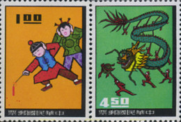 314609 MNH CHINA. FORMOSA-TAIWAN 1965 FOLCLORE - Nuovi