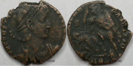 Empire Romain - Constance II - Maiorina AE2 - TB+ - Rom0345 - The Christian Empire (307 AD Tot 363 AD)