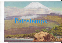 227081 JAPAN HELP VIEW PARTIAL POSTAL POSTCARD - Sonstige & Ohne Zuordnung