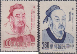 314607 MNH CHINA. FORMOSA-TAIWAN 1965 PERSONAJE - Unused Stamps