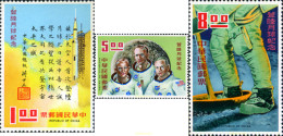 314620 MNH CHINA. FORMOSA-TAIWAN 1970 LLEGADA A LA LUNA - Unused Stamps