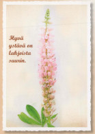 FLOWERS Vintage Postcard CPSM #PBZ249.A - Blumen