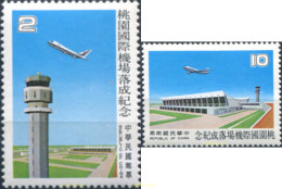 314648 MNH CHINA. FORMOSA-TAIWAN 1978 NUEVO AEROPUERTO - Unused Stamps