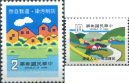 314656 MNH CHINA. FORMOSA-TAIWAN 1979 PROTECCION AL MEDIO AMBIENTE - Neufs