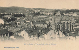 épinal * Vue Générale Prise Du Château - Epinal