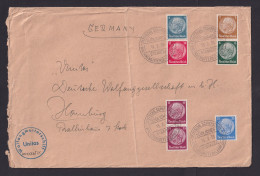 1939 - Bedarfsbrief Mit Schiffstempel "Walfangflotte Südliches Eismeer Unitas" - SEHR  SELTEN - Baleines