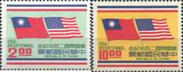 314632 MNH CHINA. FORMOSA-TAIWAN 1976 BICENTENARIO DE ESTADOS UNIDOS - Ongebruikt