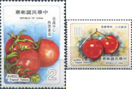 314642 MNH CHINA. FORMOSA-TAIWAN 1978 FRUTOS - TOMATES - Ungebraucht