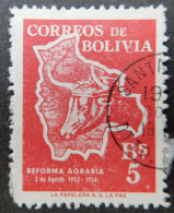 Bolivië Bolivia 1953 1954 (1) The 1st Anniversary Of The Agrarian Reform - Bolivia