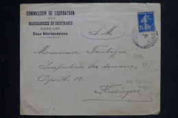 BELGIQUE - Oblitération Militaire Sur Enveloppe Pour Flessinque En 1915, Affranchissement Français - L 151836 - Esercito Belga