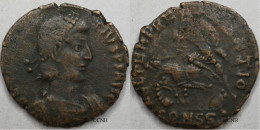 Empire Romain - Constance II - Maiorina AE3 - TB+ - Rom0354 - The Christian Empire (307 AD Tot 363 AD)