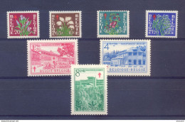834/840 Postgaaf ** MNH PRACHTIG - Unused Stamps