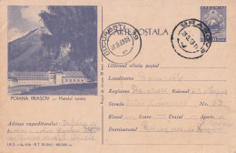 A24493 -  POIANA BRASOV HOTEL TURISTIC  Postal Stationery  Romania 1962 - Ganzsachen