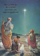SAINTS Jesuskind Christentum Religion Vintage Ansichtskarte Postkarte CPSM #PBP911.A - Altri & Non Classificati