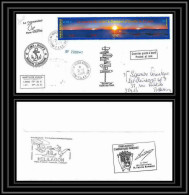 2790 Helilagon Terres Australes TAAF Lettre Cover Dufresne 2 Signé Signed Op 2008/1 ST PAUL 21/4/2008 N°477 - Hélicoptères