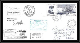 2773 ANTARCTIC Terres Australes TAAF Lettre Cover Dufresne 2 Signé Signed KERGUELEN Md 165 Kergueplac 3 30/1/2008 - Antarctic Expeditions