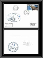 2768 ANTARCTIC Terres Australes TAAF Lettre Cover Dufresne 2 Signé Signed N°511 Ker 58 25/1/2008 Sea Elephant - Antarctic Expeditions