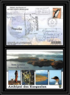 2749 Helilagon Terres Australes (taaf)-carte Postale Dufresne 2 Signé Signed Op 2007/3 N°449 KERGUELEN 13/11/2007 - Hubschrauber