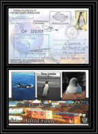 2742 ANTARCTIC Terres Australes (taaf)-carte Postale Dufresne 2 Signé Signed Op 2007/1 N°446 CROZET 5/4/2004 - Expéditions Antarctiques