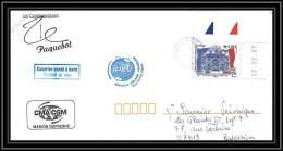 2693 ANTARCTIC Terres Australes TAAF Lettre Cover Dufresne 2 Signé Signed IPEV Colombo 1/6/2007 N°471 Coin Daté - Expéditions Antarctiques