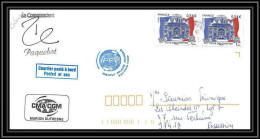 2694 ANTARCTIC Terres Australes TAAF Lettre Cover Dufresne 2 Signé Signed IPEV Colombo 1/6/2007 N°471 - Storia Postale