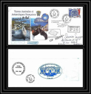 2690 ANTARCTIC Terres Australes (taaf)- Dufresne Signé Signed Op 2007/1 Comptes Réunion N°471 17/4/2007 ST PAUL - Cartas & Documentos