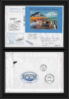 2685 ANTARCTIC Terres Australes TAAF Lettre Dufresne Comptes Réunion Bloc N°16 5/4/2007 - Covers & Documents