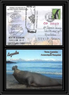 2639 ANTARCTIC Terres Australes (taaf)-carte Postale Dufresne 2 Signé Signed OP 2006/2 N°447 20/9/2006 - Briefe U. Dokumente