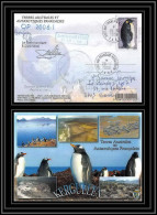 2634 ANTARCTIC Terres Australes (taaf)-carte Postale Dufresne 2 Signé Signed OP 2006/1 N°445 29/3/2006 - Brieven En Documenten