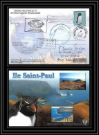 2641 ANTARCTIC Terres Australes (taaf)-carte Postale Dufresne 2 Signé Signed NIVMER 7/4/2006 N°450 - Cartas & Documentos