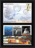 2635 ANTARCTIC Terres Australes (taaf)-carte Postale Dufresne 2 Signé Signed OP 2006/1 N°446 24/3/2006 - Lettres & Documents