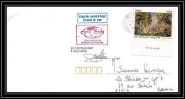 2607 ANTARCTIC ILE MAURICE -Lettre Cover Dufresne 2 Signé Signed Duchene 6/11/2006 - Cartas & Documentos