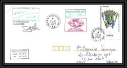 2606 Terres Australes TAAF Lettre Cover Dufresne 2 Signé Signed MD 157 PLURIEL ST PAUL Coin De Feuille N°429 - Antarctic Expeditions