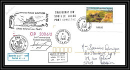 2600 ANTARCTIC Terres Australes TAAF Lettre Cover Dufresne 2 Signé Signed Op 2006/2 N°438 6/9/2006 Coin Daté - Expediciones Antárticas