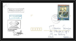 2565 ANTARCTIC SYDNEY AUSTRALIA -Lettre Cover Dufresne 2 Signé Signed 3/3/2006 N°430 Paquebot  - Antarctic Expeditions