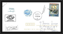 2562 ANTARCTIC NEW ZELAN AUCKLAND-Lettre Cover Dufresne 2 Signé Signed 8/2/2006 N°430 Obl Griffe - Spedizioni Antartiche