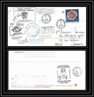 2577 ANTARCTIC Terres Australes TAAF Lettre 10 Ans Du Dufresne 2 Signé Signed OP 2006/1 SAINT PAUL N°412 Helilagon - Helikopters